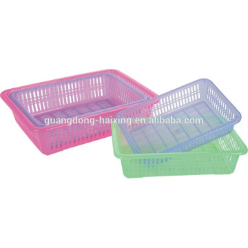Горячая продажа кухни пластик сито / прямоугольник пластиковых сито